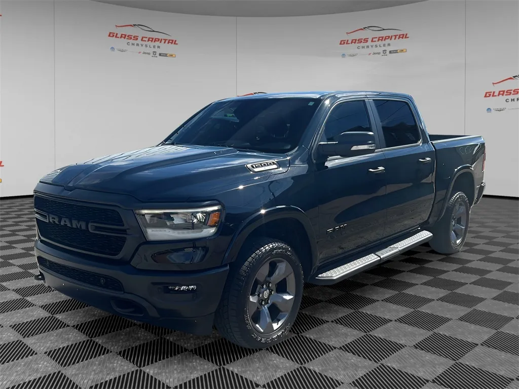 Black 2022 Ram 1500 Big Horn/Lone Star for sale in Dunkirk, IN