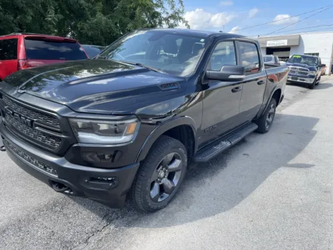 Another view of 2022 Ram 1500 Big Horn/Lone Star for sale in Dunkirk, IN at Glass Capital CDJR