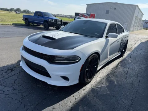 Another view of 2018 Dodge Charger R/T Scat Pack for sale in Dunkirk, IN at Glass Capital CDJR