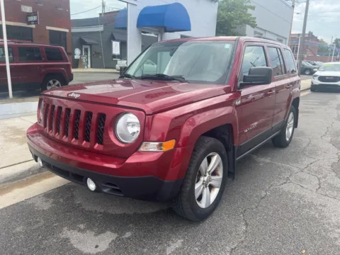 Red 2016 Jeep Patriot Sport for sale in Dunkirk, IN
