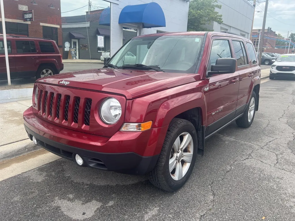 Red 2016 Jeep Patriot Sport for sale in Dunkirk, IN