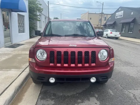 Another view of 2016 Jeep Patriot Sport for sale in Dunkirk, IN at Glass Capital CDJR