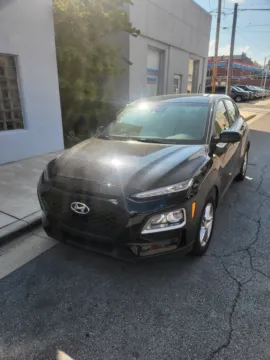 Black 2019 Hyundai Kona SE for sale in Dunkirk, IN