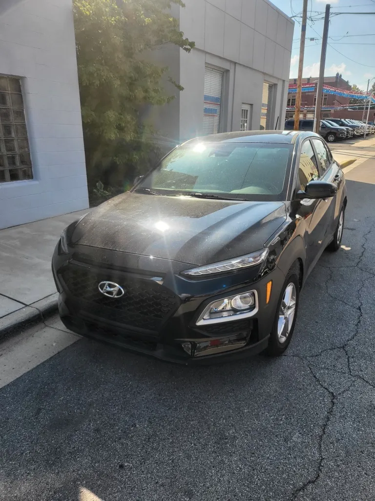 Black 2019 Hyundai Kona SE for sale in Dunkirk, IN