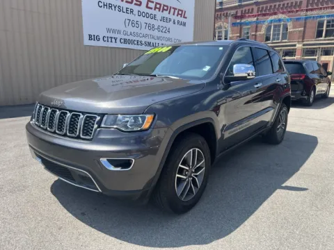 Gray 2021 Jeep Grand Cherokee Limited for sale in Dunkirk, IN