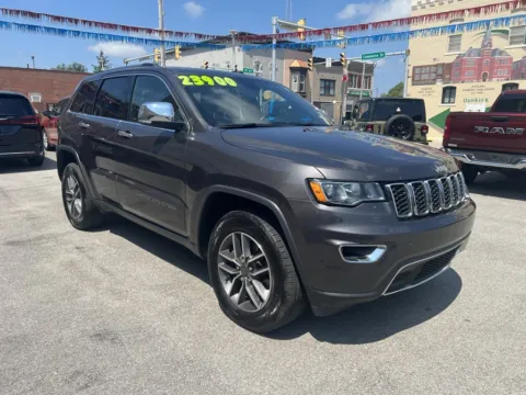 Another view of 2021 Jeep Grand Cherokee Limited for sale in Dunkirk, IN at Glass Capital CDJR