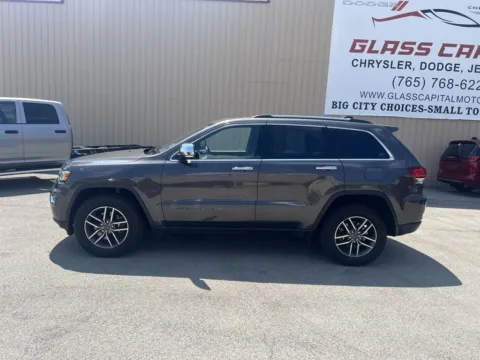 More photos of 2021 Jeep Grand Cherokee Limited at Glass Capital CDJR, IN