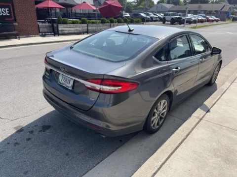 Another view of 2017 Ford Fusion SE for sale in Dunkirk, IN at Glass Capital CDJR