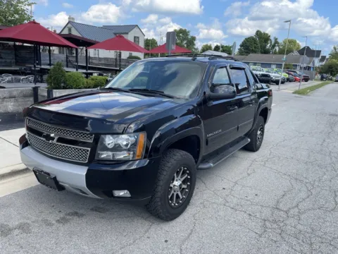 Black 2013 Chevrolet Avalanche 1500 LT for sale in Dunkirk, IN