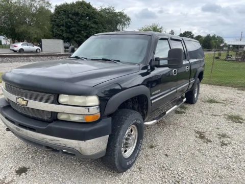 Black 2001 Chevrolet Silverado 2500HD LS for sale in Dunkirk, IN