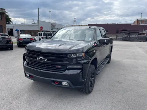Black 2020 Chevrolet Silverado 1500 LT Trail Boss for sale in Dunkirk, IN