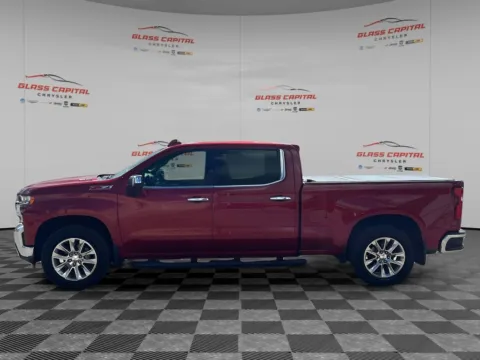 Another view of 2020 Chevrolet Silverado 1500 LTZ for sale in Dunkirk, IN at Glass Capital CDJR