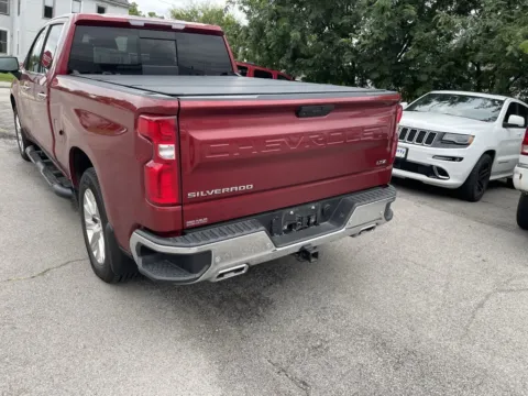Red 2020 Chevrolet Silverado 1500 LTZ for sale in Dunkirk, IN