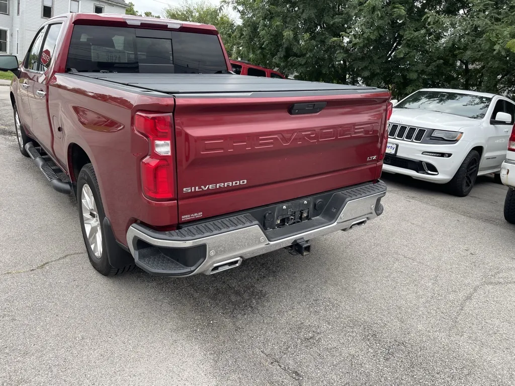 Red 2020 Chevrolet Silverado 1500 LTZ for sale in Dunkirk, IN