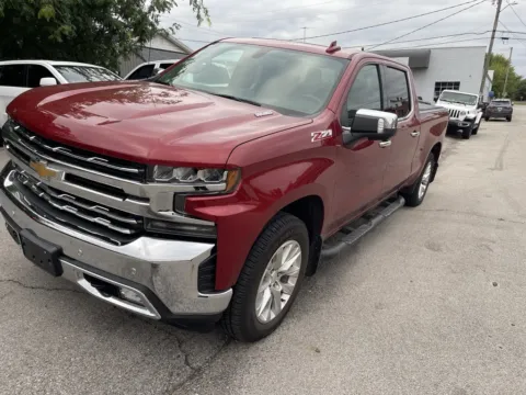 Another view of 2020 Chevrolet Silverado 1500 LTZ for sale in Dunkirk, IN at Glass Capital CDJR
