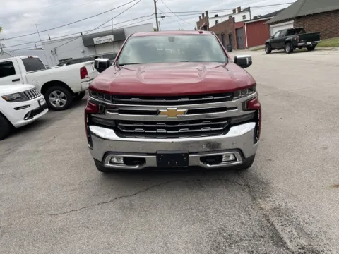 More photos of 2020 Chevrolet Silverado 1500 LTZ at Glass Capital CDJR, IN