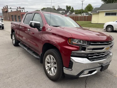More photos of 2020 Chevrolet Silverado 1500 LTZ at Glass Capital CDJR, IN