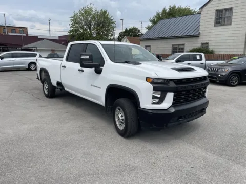 White 2021 Chevrolet Silverado 2500HD Work Truck for sale in Dunkirk, IN