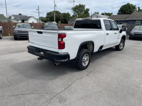 Another view of 2021 Chevrolet Silverado 2500HD Work Truck for sale in Dunkirk, IN at Glass Capital CDJR