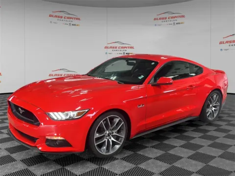 Red 2015 Ford Mustang GT Premium for sale in Dunkirk, IN