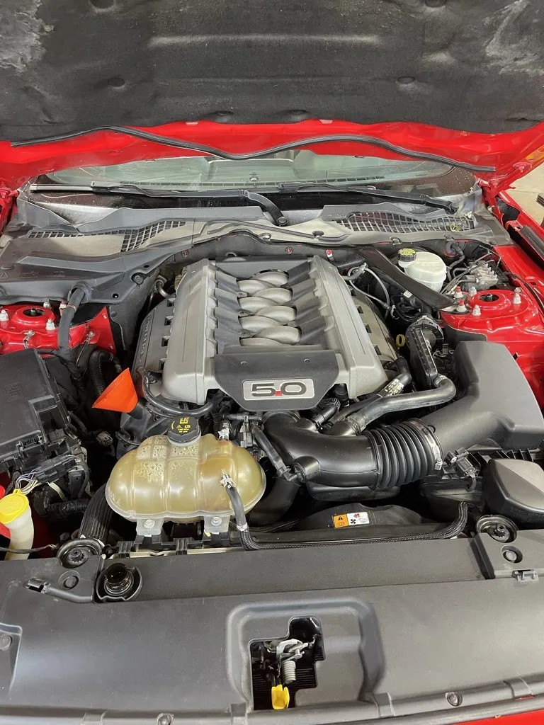 Red 2015 Ford Mustang GT for sale in Dunkirk, IN