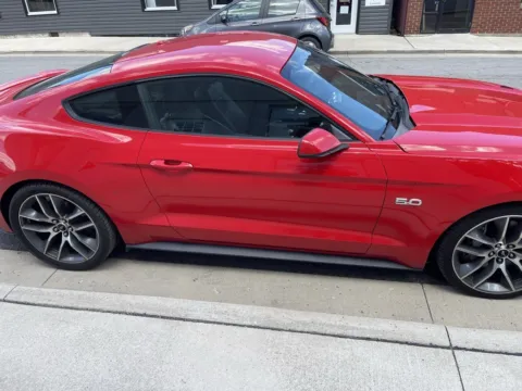 Another view of 2015 Ford Mustang GT for sale in Dunkirk, IN at Glass Capital CDJR