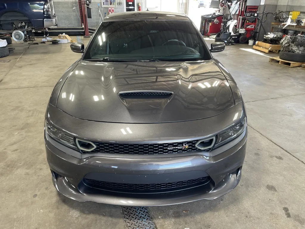 Gray 2022 Dodge Charger R/T Scat Pack for sale in Dunkirk, IN