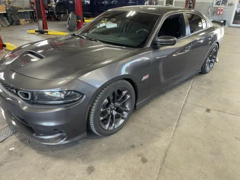 Another view of 2022 Dodge Charger R/T Scat Pack for sale in Dunkirk, IN at Glass Capital CDJR