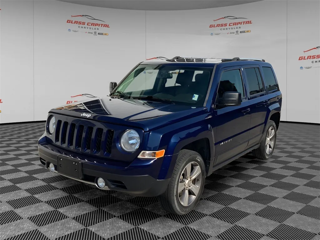 Used 2017 Jeep Patriot High Altitude with VIN 1C4NJRAB7HD188513 for sale in Saint Marys, OH