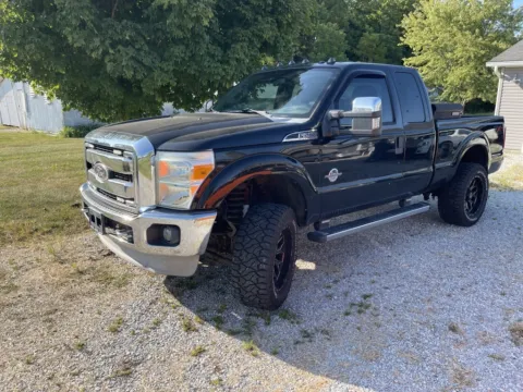 Black 2011 Ford F-250SD for sale in Dunkirk, IN