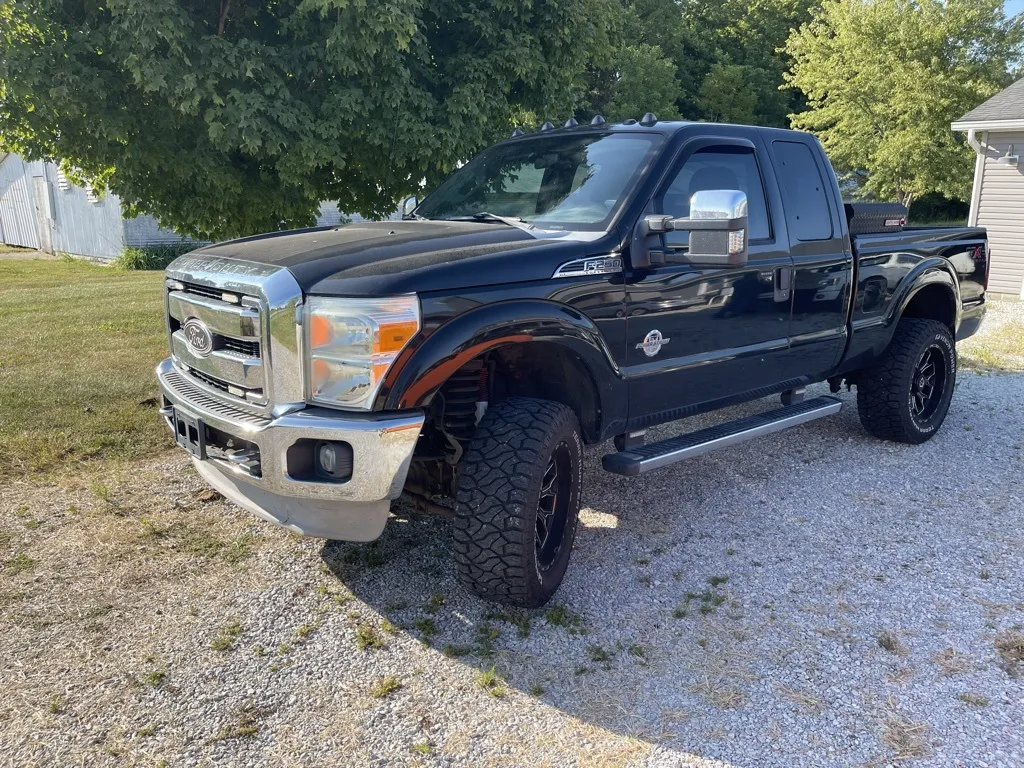 Black 2011 Ford F-250SD for sale in Dunkirk, IN