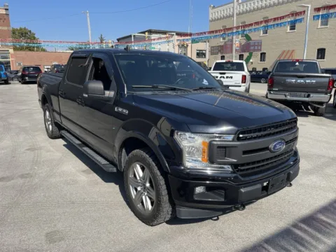 Black 2019 Ford F-150 XLT for sale in Dunkirk, IN