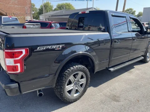 Another view of 2019 Ford F-150 XLT for sale in Dunkirk, IN at Glass Capital CDJR