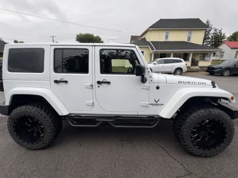 Photos of 2015 Jeep Wrangler Unlimited Rubicon for sale in Dunkirk, IN at Glass Capital CDJR