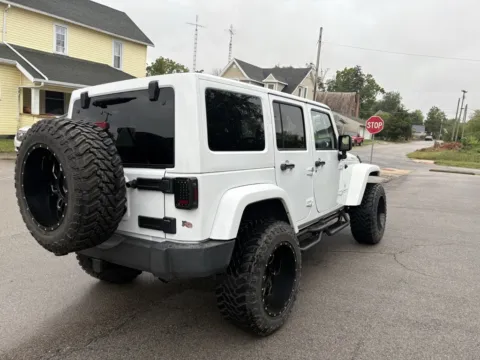 Another view of 2015 Jeep Wrangler Unlimited Rubicon for sale in Dunkirk, IN at Glass Capital CDJR