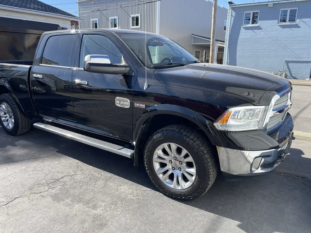 Black 2013 Ram 1500 Laramie Longhorn for sale in Dunkirk, IN