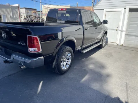 Another view of 2013 Ram 1500 Laramie Longhorn for sale in Dunkirk, IN at Glass Capital CDJR
