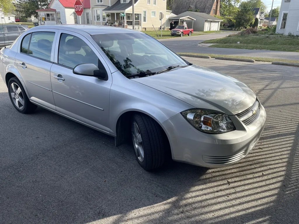 Silver 2010 Chevrolet Cobalt LT for sale in Dunkirk, IN