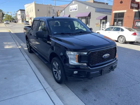 Black 2020 Ford F-150 XL for sale in Dunkirk, IN