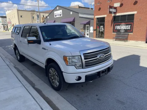 White 2010 Ford F-150 Platinum for sale in Dunkirk, IN