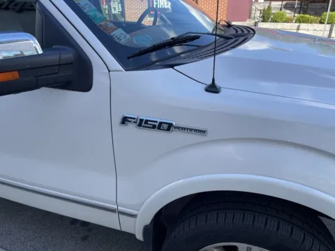 Photos of 2010 Ford F-150 Platinum for sale in Dunkirk, IN at Glass Capital CDJR