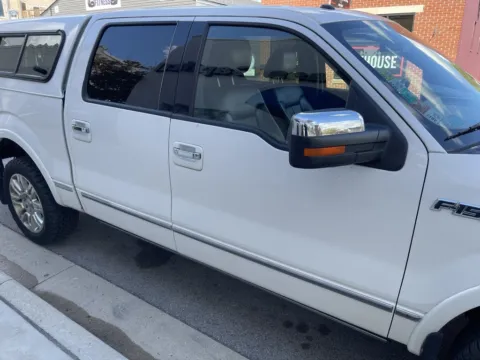 Another view of 2010 Ford F-150 Platinum for sale in Dunkirk, IN at Glass Capital CDJR
