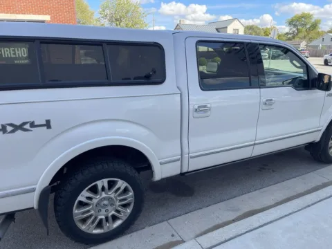More photos of 2010 Ford F-150 Platinum at Glass Capital CDJR, IN