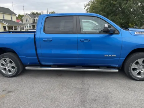 Photos of 2021 Ram 1500 Big Horn/Lone Star for sale in Dunkirk, IN at Glass Capital CDJR