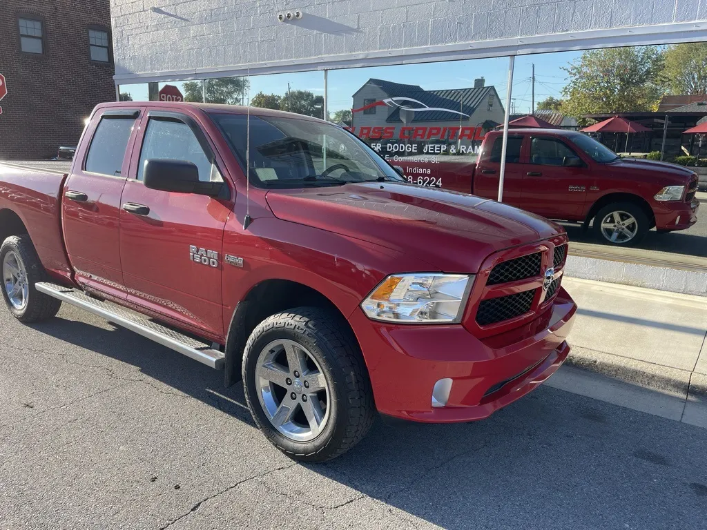 Red 2014 Ram 1500 Express for sale in Dunkirk, IN