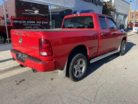 Another view of 2014 Ram 1500 Express for sale in Dunkirk, IN at Glass Capital CDJR