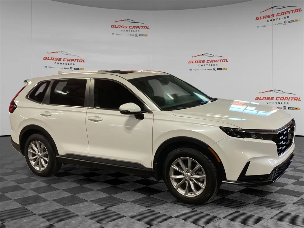 White 2023 Honda CR-V EX-L for sale in Dunkirk, IN