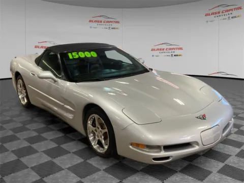 Silver 2001 Chevrolet Corvette for sale in Dunkirk, IN