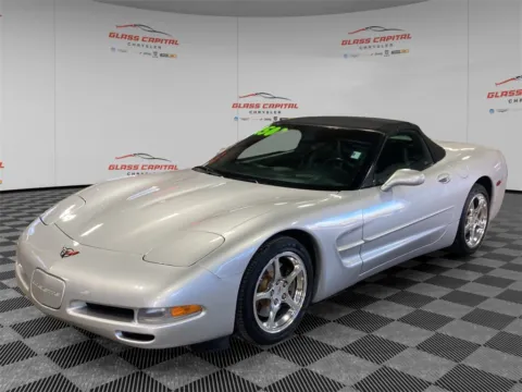 Another view of 2001 Chevrolet Corvette for sale in Dunkirk, IN at Glass Capital CDJR