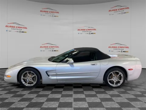 More photos of 2001 Chevrolet Corvette at Glass Capital CDJR, IN